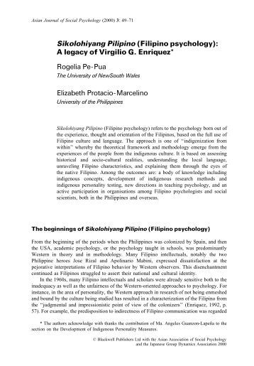 Sikolohiyang Pilipino Teorya Metodo At Gamit Ebook Downloadl